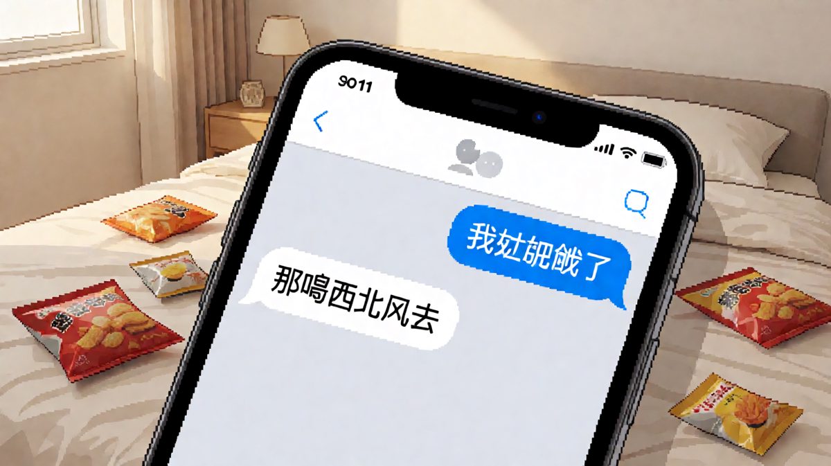 第一幕：减肥的借口与直男回复
