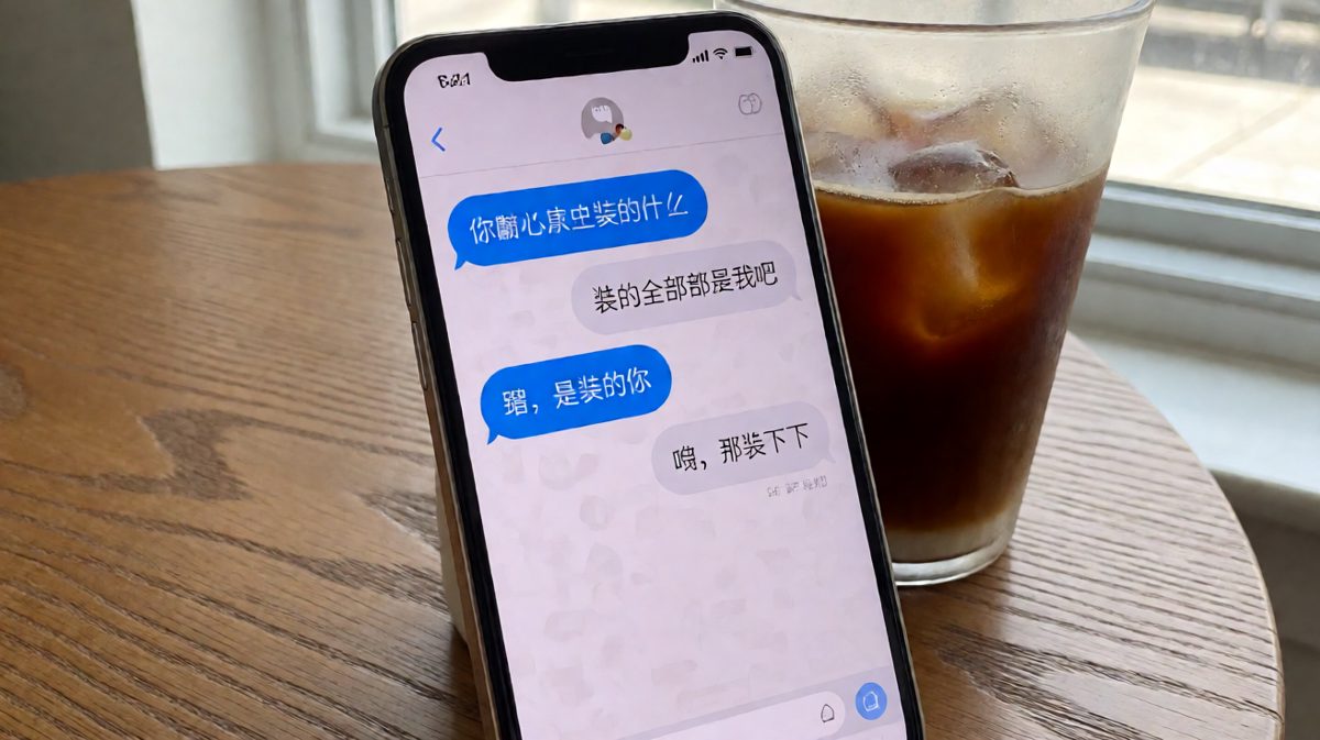 第二幕：土味情话接龙翻车现场