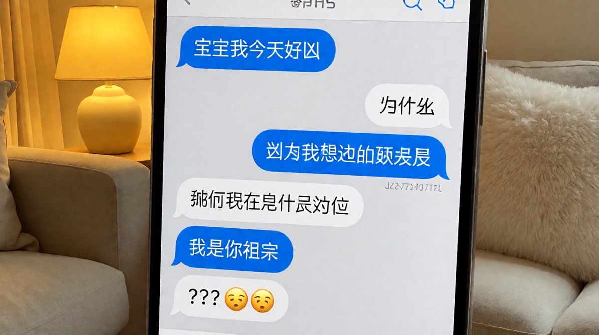 第三幕：角色扮演式撒娇的终极反转