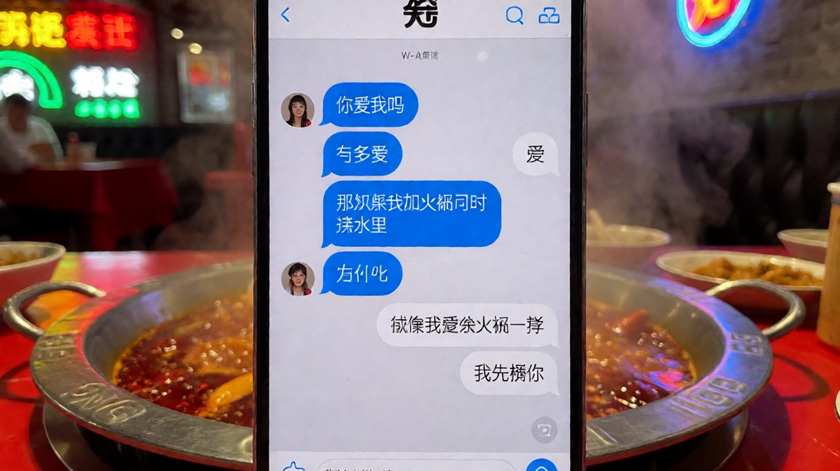 第四幕：火锅与爱的终极选择题