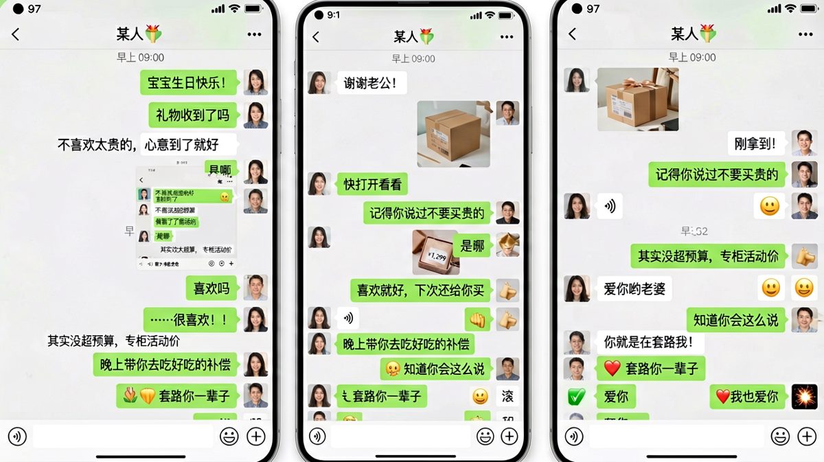 生日礼物的生死考验——'心意到了就好'和'专柜活动价'之间的极限拉扯