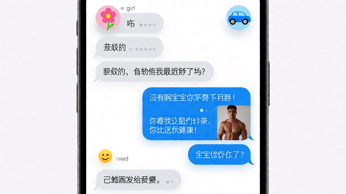 「求生欲翻车现场」——男生的回答看似完美，实际上每一句都在挖坑