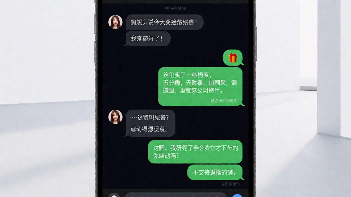「惊喜变惊吓」——研究了半小时只买了一杯奶茶，还告诉她是不能退的