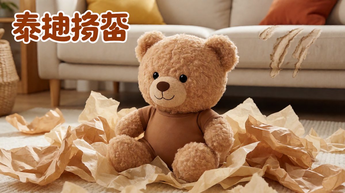 「这不是拆家，这是给地板换个新造型」