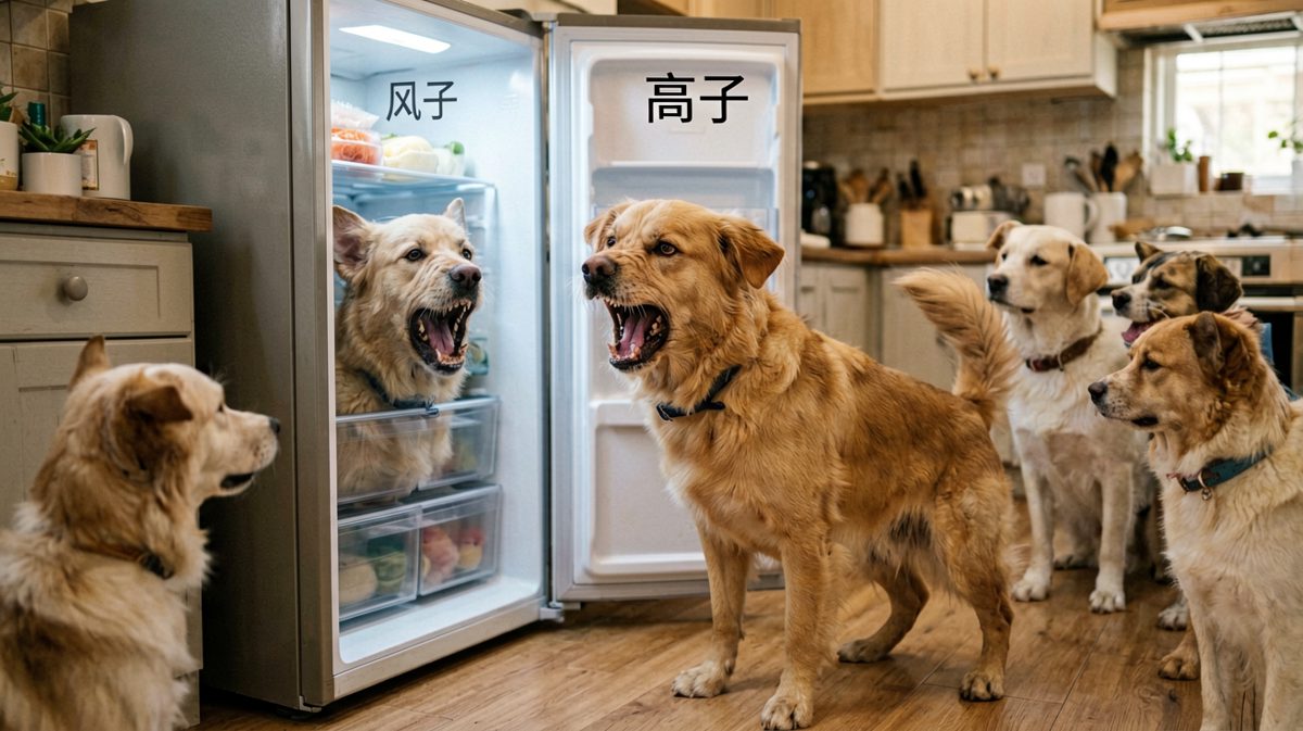 那个家伙谁啊？敢在我家造次？!
