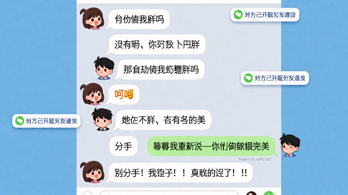 求生欲三连翻车现场，最后一句直接把天聊死。