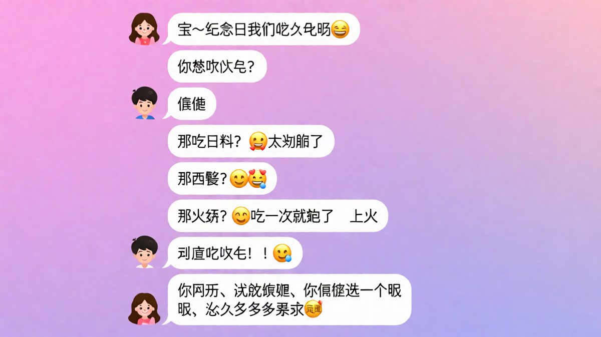 '随便'这道题，全网男生至今无标准答案。