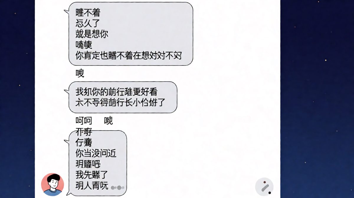 凌晨两点的情人节陷阱，男友差点没熬到天亮。