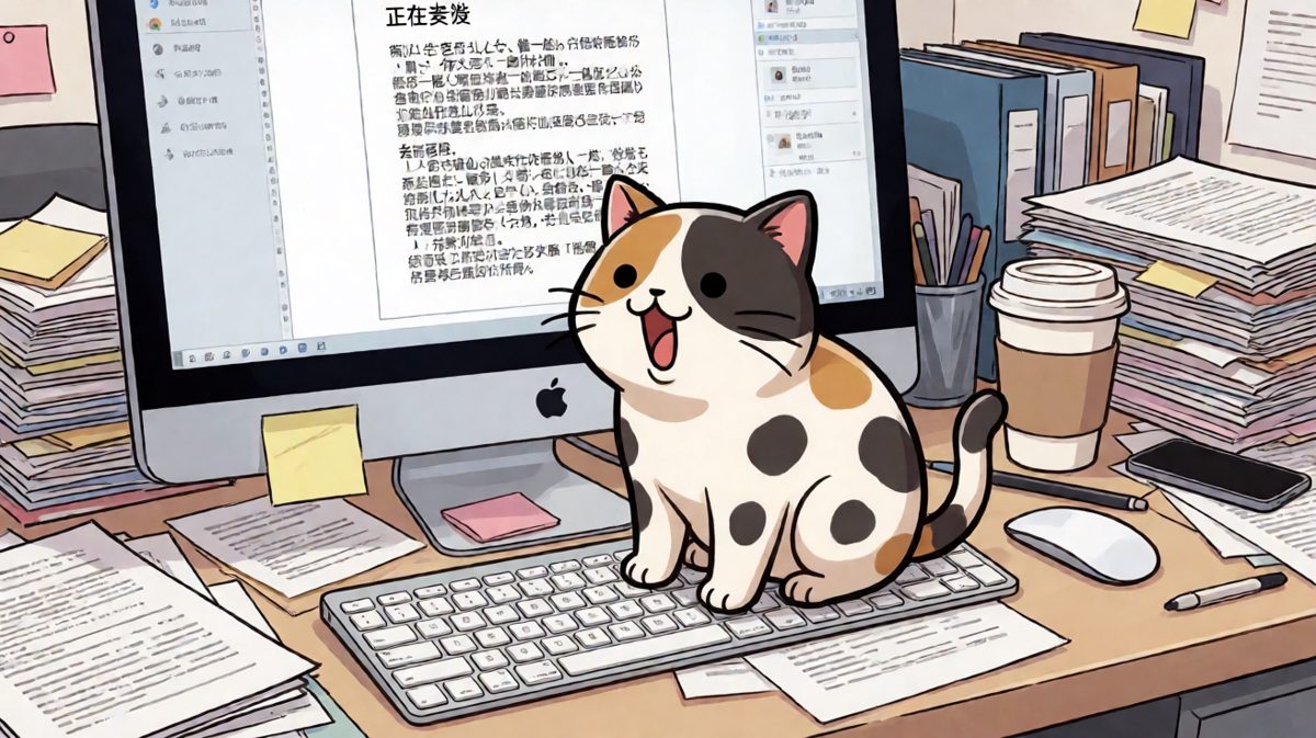 这份周报，就用你的爪印来写吧。
