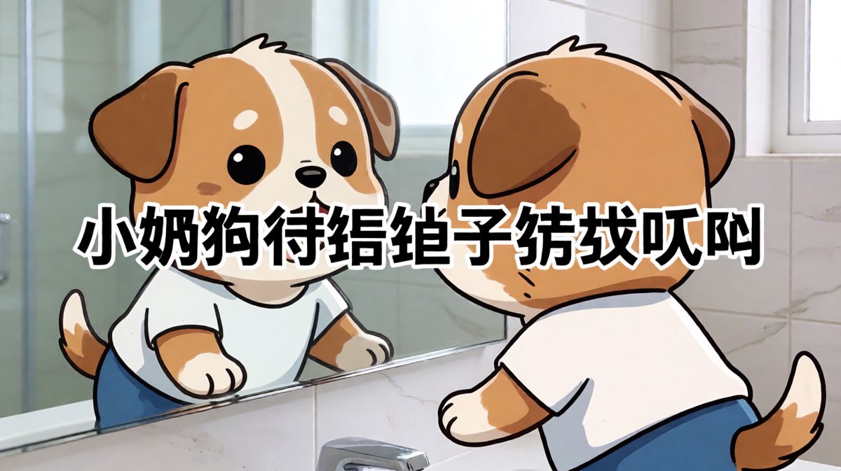 哪来的陌生狗！快出去！