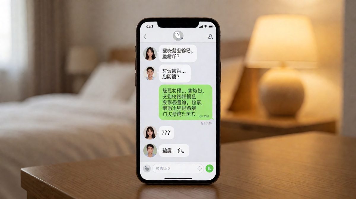 男朋友把「活着」当成惊喜，结果用一句「老婆」成功滑跪脱险