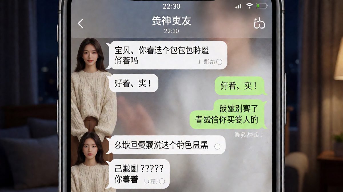 男生以为在秀恩爱，实际上已经在准备跪榴莲的路上了