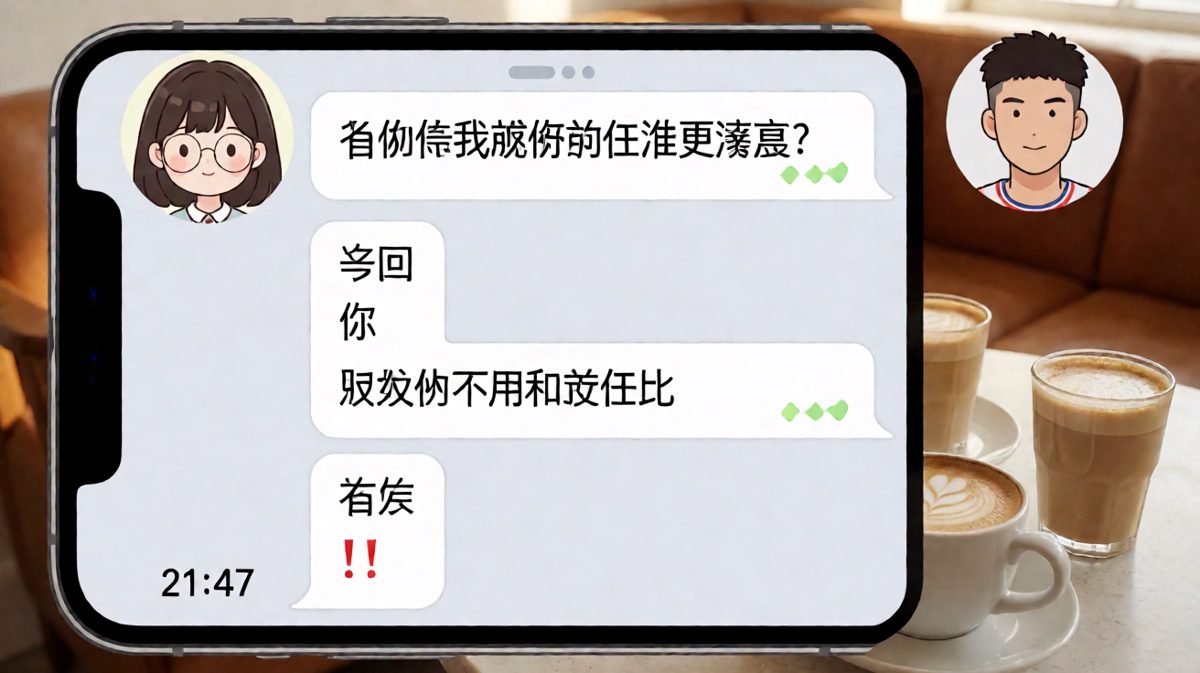 前任是最危险的话题