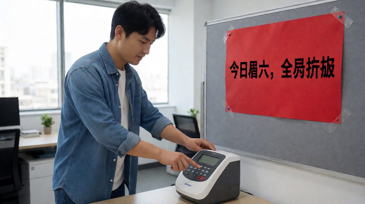 周六？？？白跑了！！！