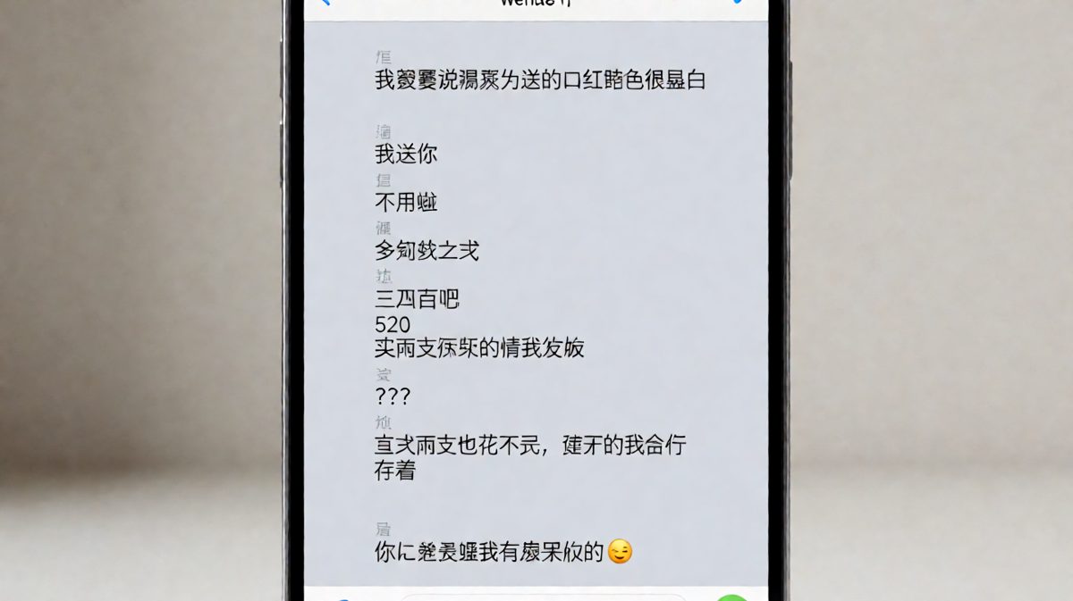 直男的转账速度与情感理解力的巨大落差