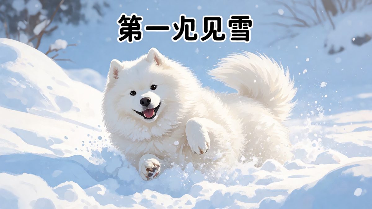 雪地模式已启动，系统暂时死机。