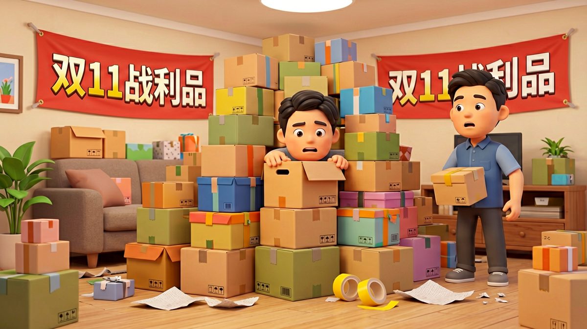 网购一时爽，拆箱火葬场：快递盒成精了
