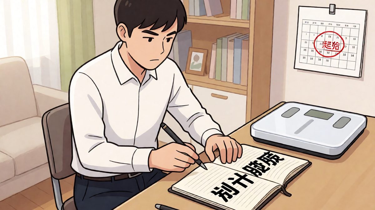 第一天，我发誓要瘦！