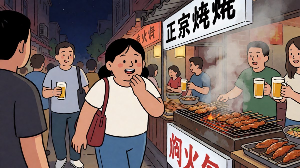 等等……这是什么味道？