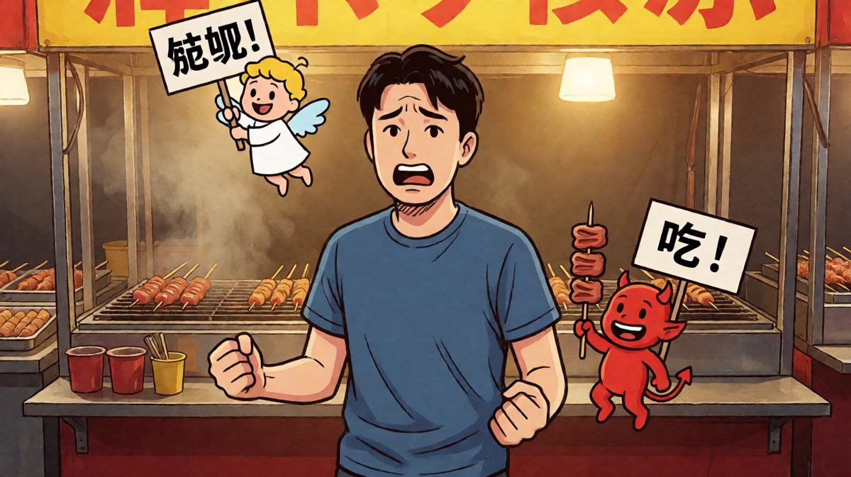 理智与欲望，激烈交锋！