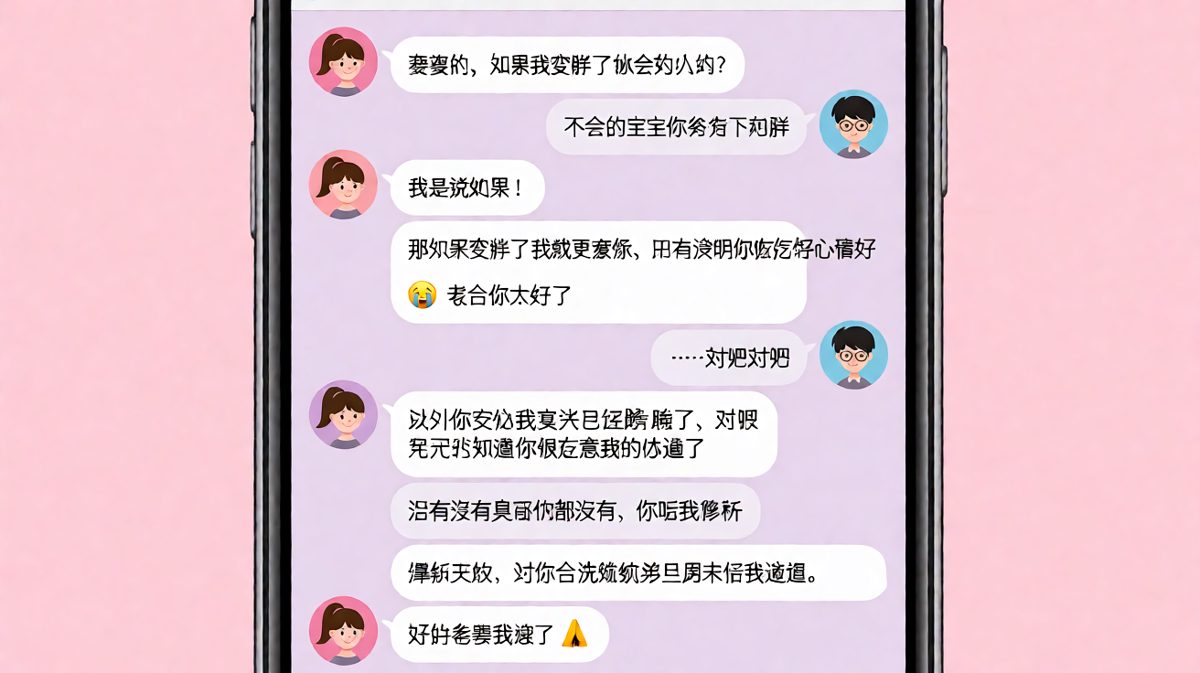 女生用一个经典陷阱问题把男朋友绕了进去，最后成功让男朋友又洗碗又陪逛街。