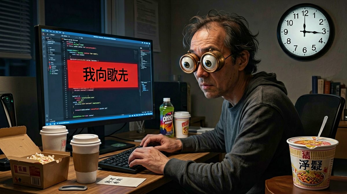 奶茶续命神器：程序员的最后一道防线