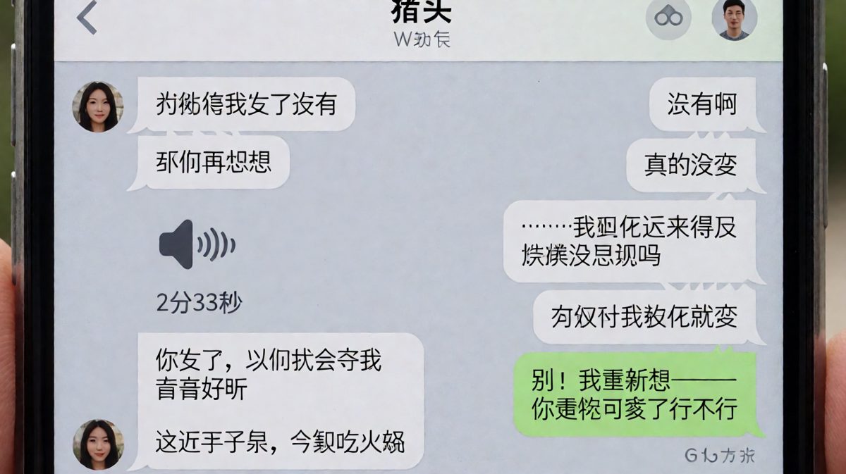女生设下经典话术陷阱，男生步步沦陷最终妥协请客