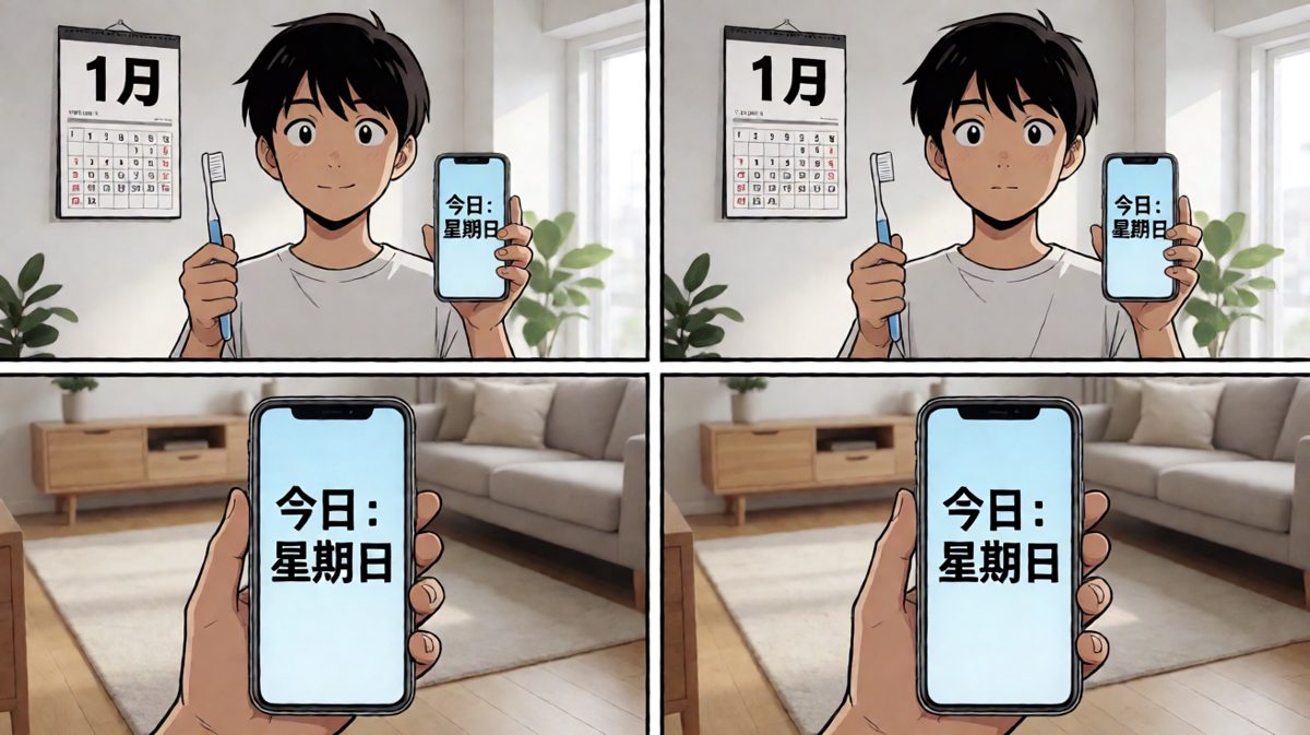 ……今天周日？？？