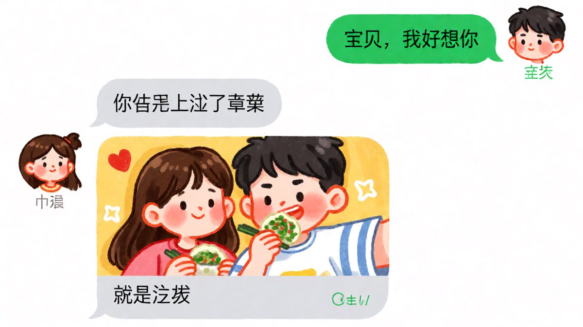 表白变韭菜——男生刚深情表白，女生直接泼冷水