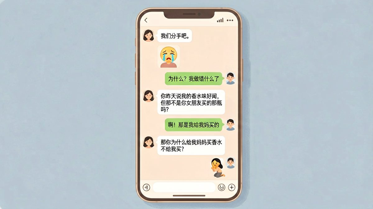 分手型型假命题，答案却是更大的坑