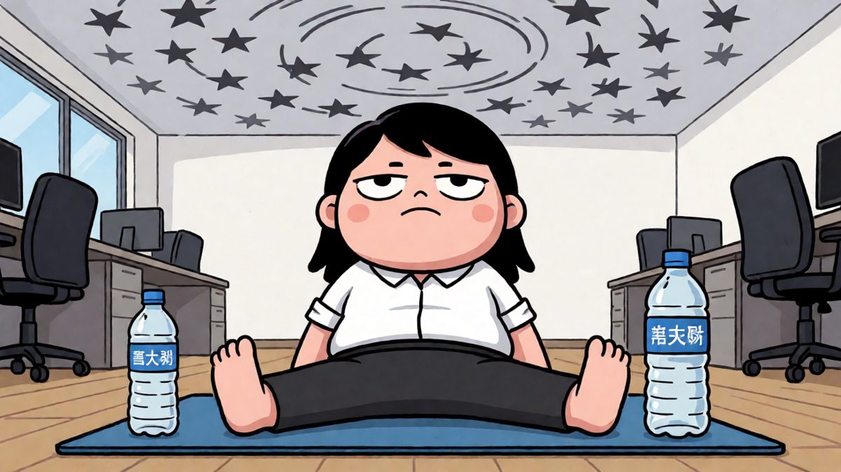 跑了二十分钟，感觉已经走到了生命的尽头……