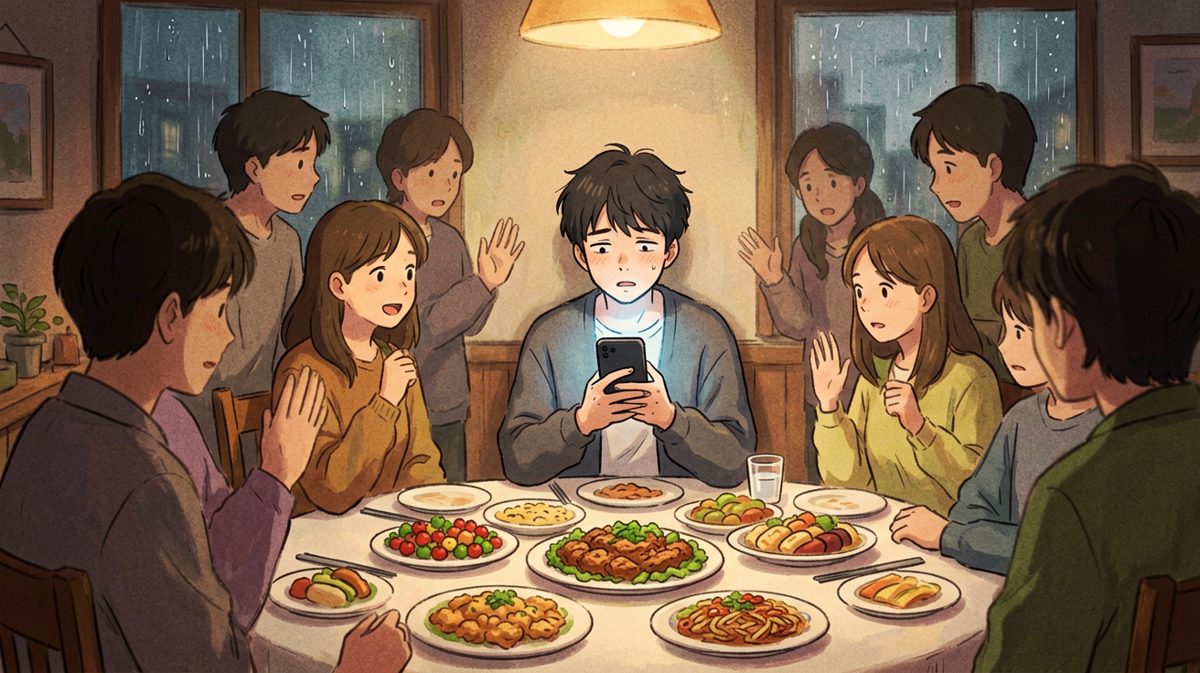 社恐星人的终极快乐：假装信号不好快速撤退