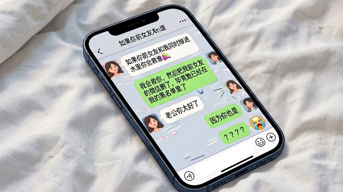 送命题秒变送分题，最后又变送命题