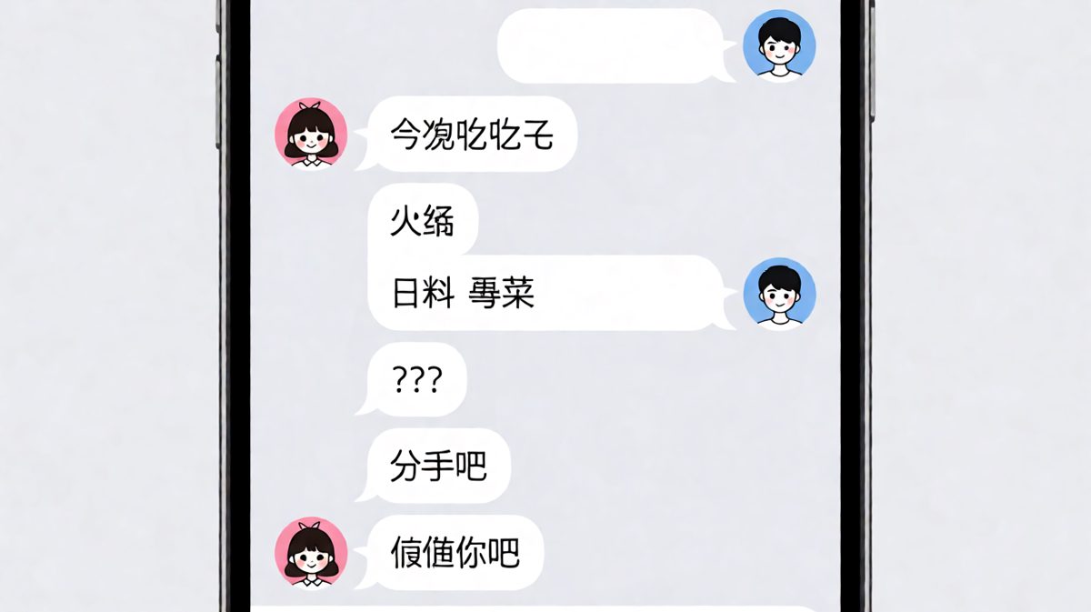 点菜界的终极BOSS：随便