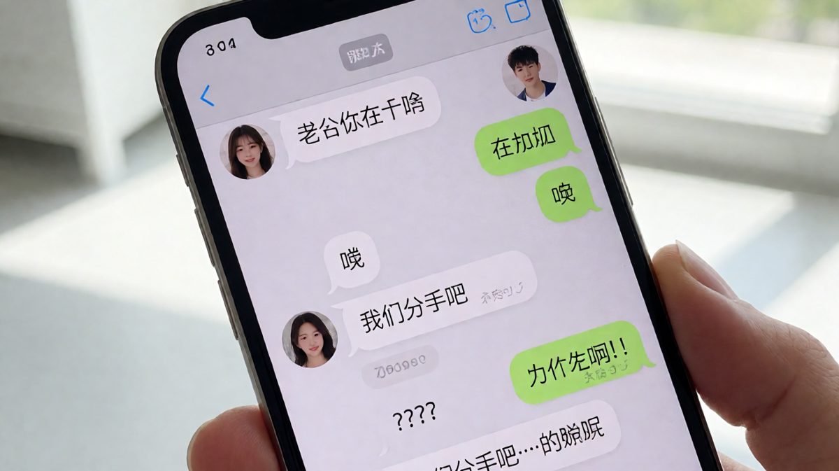 '哦'字引发的蝴蝶效应
