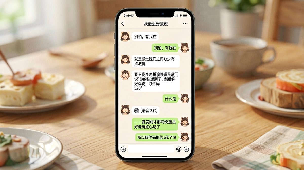 直男式浪漫：用快递员角色拯救感情危机