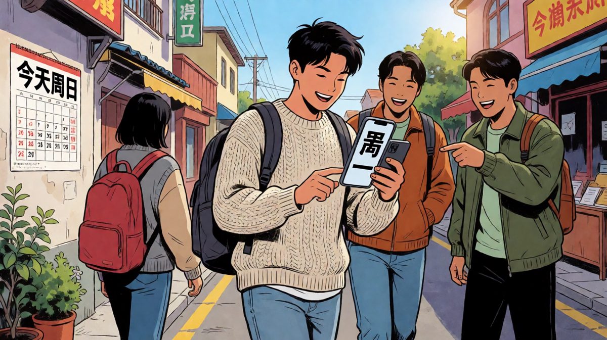 一路狂奔赶到公司门口才反应过来：今天明明是周末！