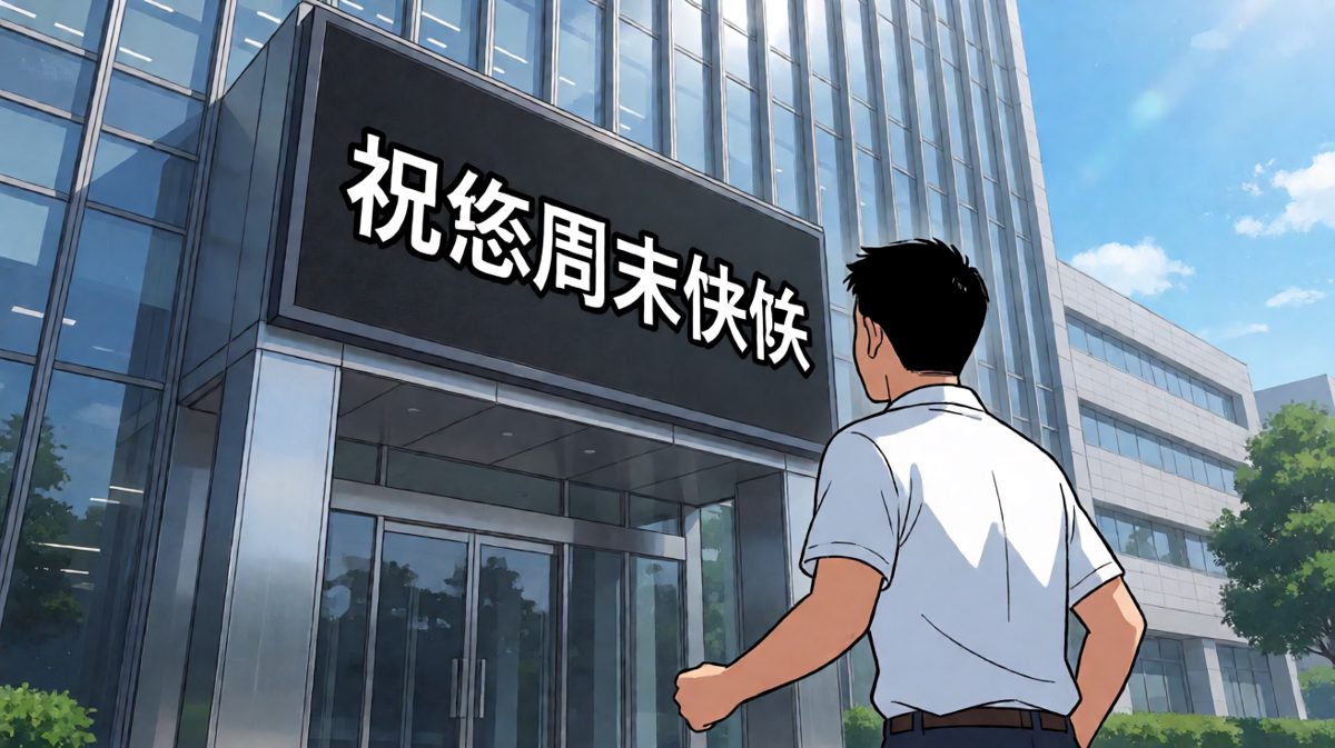 等等……今天星期几？