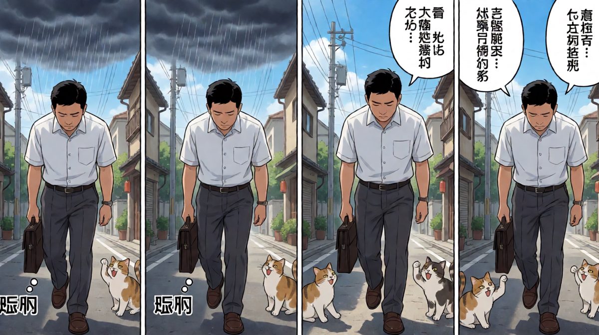 白忙活了……