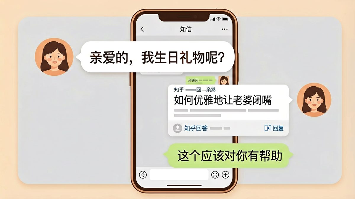 求生欲为零的直男回答，生日礼物变成了生存指南