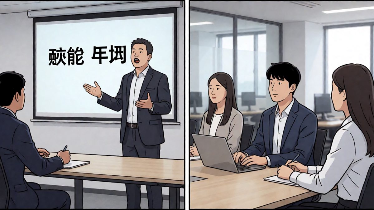 老板讲赋能，我已在梦中闭环