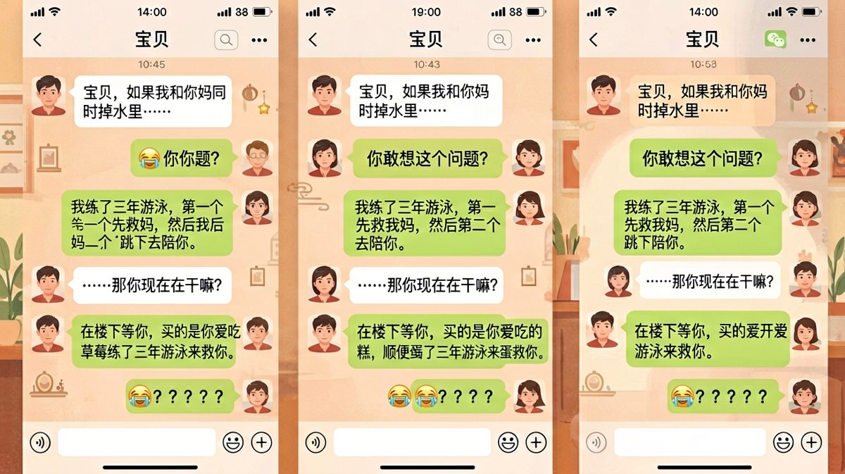 求生欲满分的满分答案，结果还是翻车了