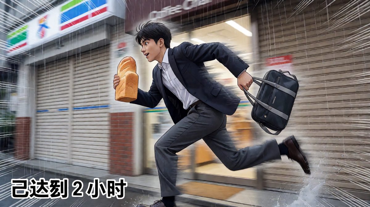 极限逃生的早晨，狼狈程度突破天际。