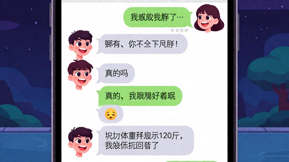 「我帮你按回去了」——体重秤的账还没算清楚
