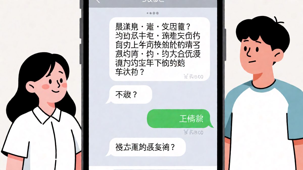 「随便」——是测试，不是选择