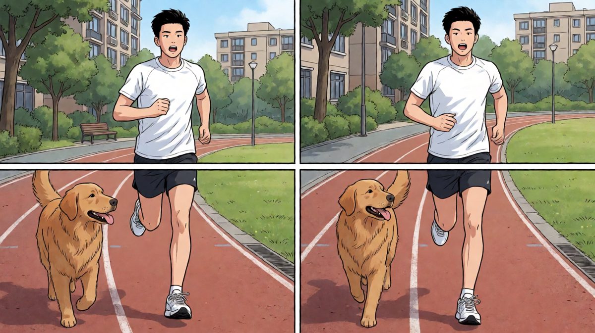 跑步五分钟，痛苦一整天