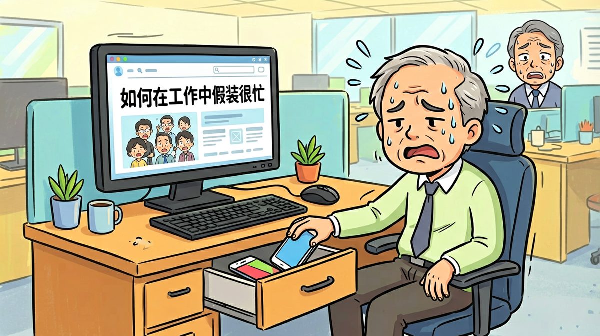 手滑切错页面，社死现场