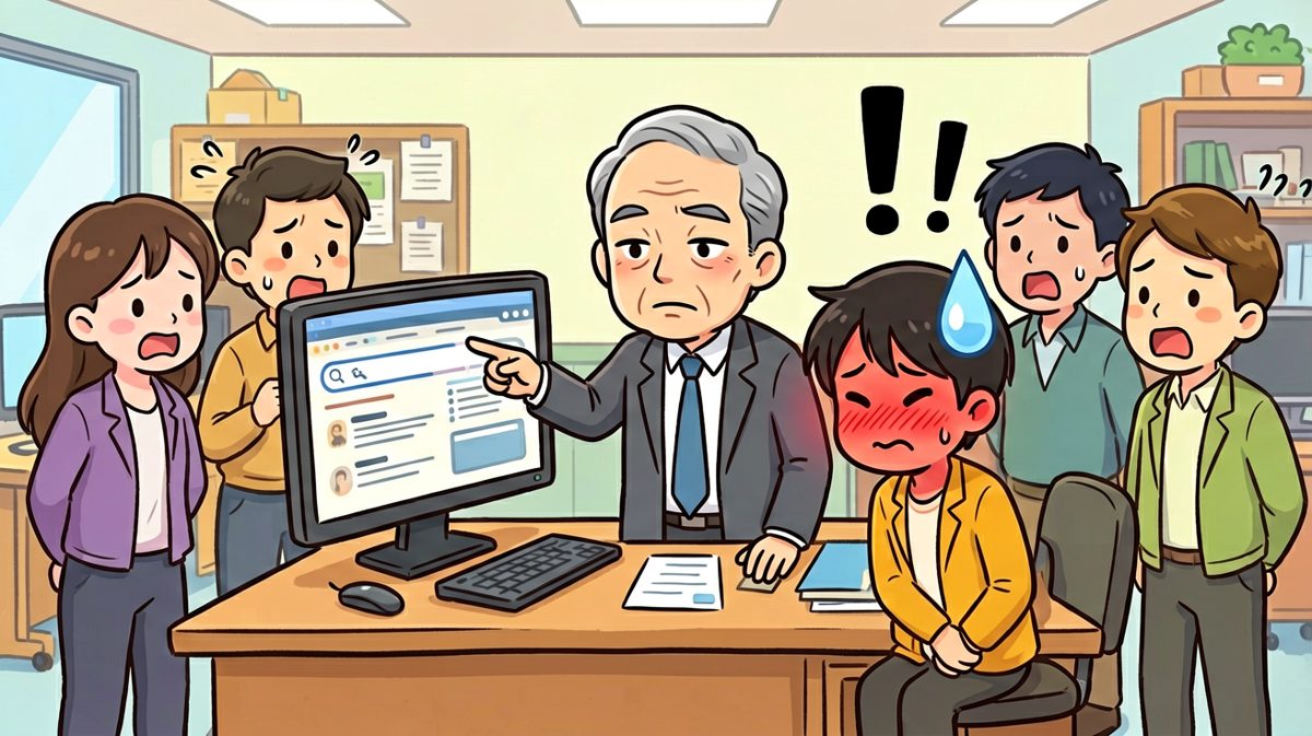 当场抓获，尴尬到想原地消失
