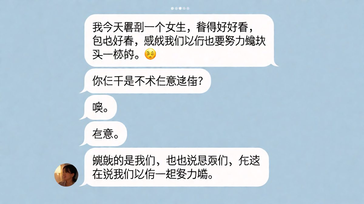 直男的浪漫：用最简单的逻辑说完最扎心的话