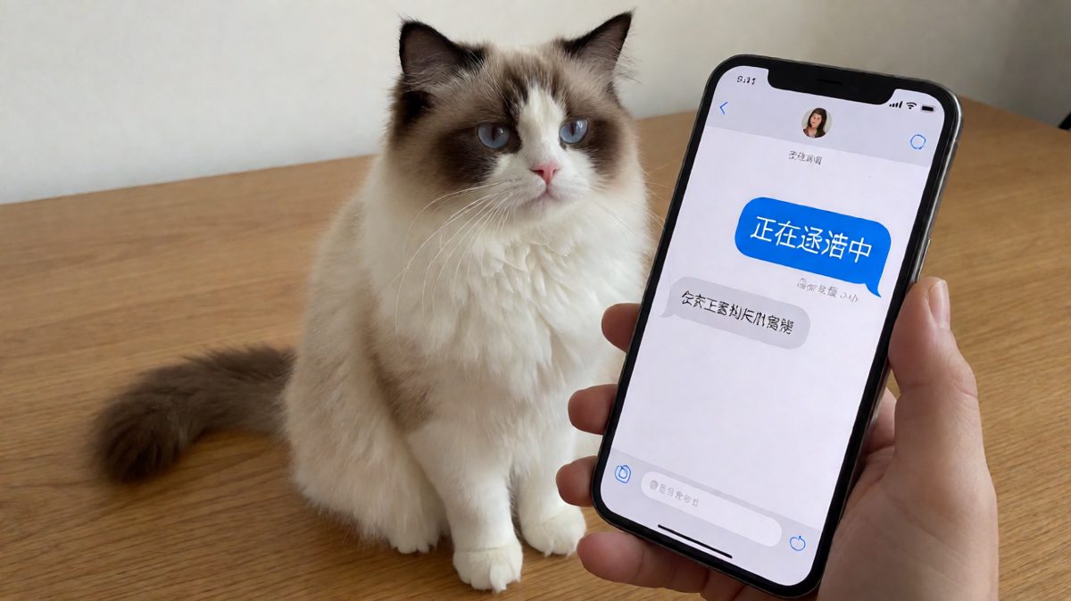 你的重要性不如我的尾巴，懂？
